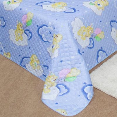 Kit Cobre Leito Dupla Face Infantil 2 Pecas - Urso Baby