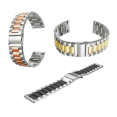Kit 3 Pulseiras Smartwatch Smartband Relógio Inox