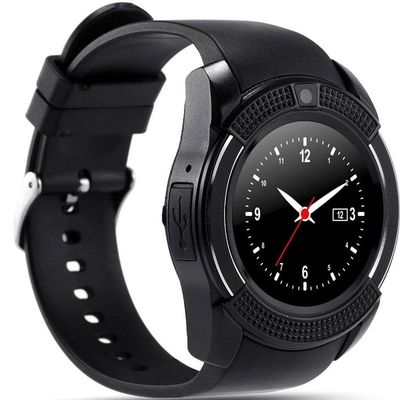 Relógio Smartwatch V8 Orig. Touch Bluetooth Gear Preto