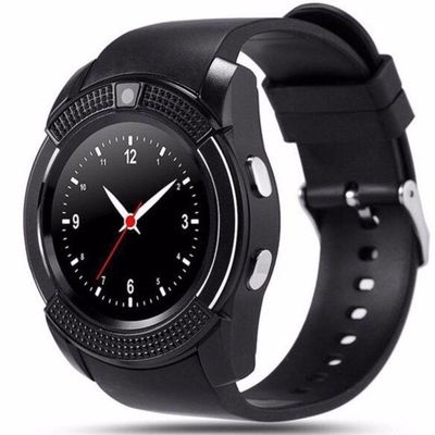 Relógio Smartwatch V8 Orig. Touch Bluetooth Gear Preto