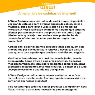 Cadeira Office Eiffel Slim Com Estofado De Couro Sintético Branca
