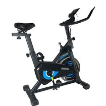 Bicicleta Spinning Residencial Winner Fitness Wsp 290 único:preto+azul