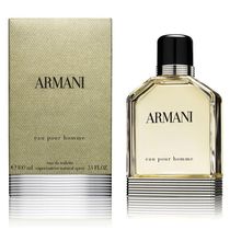 Perfume Armani Eau Pour Homme - Eau De Toilette - 100 Ml Volume Da Unidade 100 Ml