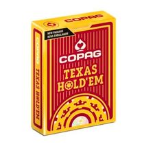 Baralho 100% Plástico Texas Holdem - Copag