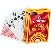 Baralho 100% Plástico Texas Holdem - Copag