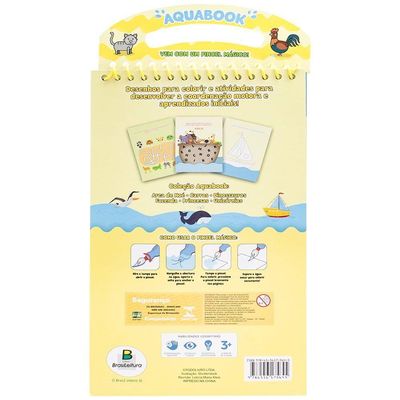 Livro Aquabook - Todolivro - Arca De Noe