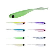 Isca Artificial Silicone Cardume Soft W212 5cm C/8 Unidades