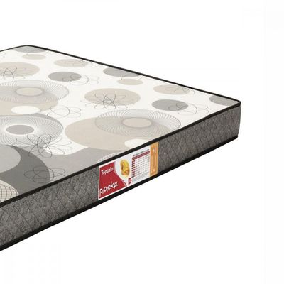 Colchao Casal Topazio D23 Inmetro 138x188x12 Cinza Estampado Prorelax Cinza