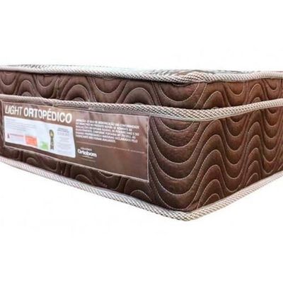 Colchão Solteiro Ortopédico Wood Light Ortopillow (88x188x24) - Ortobom