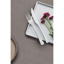 Faqueiro Havana Em Aço Inox Com Facas Para Churrasco Acabamento Brilho E Gaveteiro 24 Peç