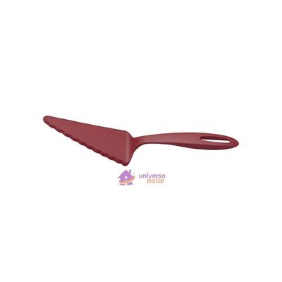 Espátula Para Bolo E Torta Tramontina Ability Em Nylon Vermelho Tramontina