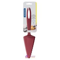 Espátula Para Bolo E Torta Tramontina Ability Em Nylon Vermelho Tramontina