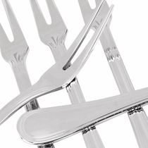 Kit Com 6 Garfos Para Petisco Midas Toptable Churrasco Frios Caixa Para Presente Mesa Servir