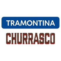 Conjunto De Facas Para Churrasco Dynamic Com Lâminas Em Aço Inox E Cabos De Madeira Natur