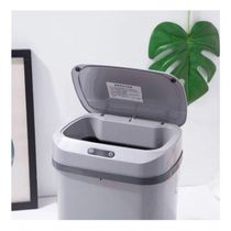 Lixeira Banheiro Cozinha Automática Com Sensor Inteligente/