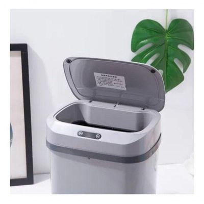 Lixeira Banheiro Cozinha Automática Com Sensor Inteligente/
