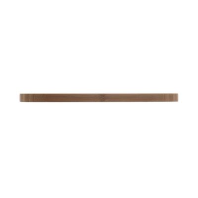 Petisqueira De Bambu Com 4 Divisórias Quadrada