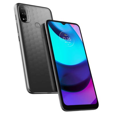 Smartphone E20 Motorola 6,5" 32GB Android 2GB RAM - Cinza