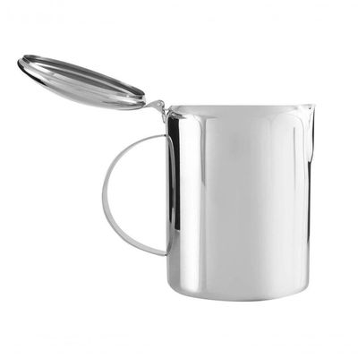 Jarra De Suco Inox 1,8 Litros Com Tampa água Bebidas Servir Mesa Posta Chá Café Bar Garrafa