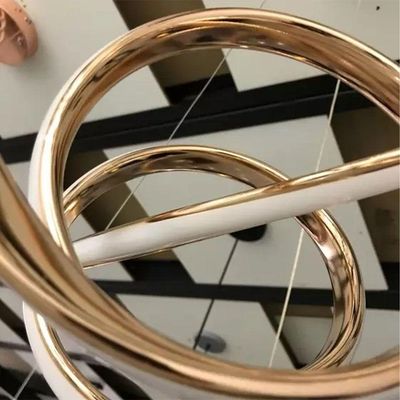 Lustre Luminaria Aneis Infinito Arco 3 Em 1 Led Pendente Decoraçao Iluminaçao Moderno Ambiente Recep
