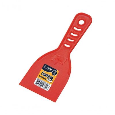 Espatula Atlas Plast Lisa 08Cm 150-08 C-12Pcs