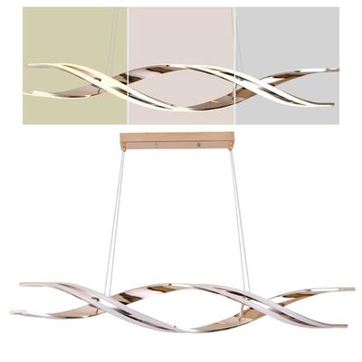 Lustre Luminaria Pendente Luxo Molecular Dna 76w Super Led Iluminaçao Decoraçao Espiral Teto Sala Co