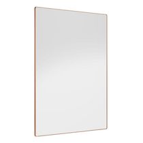 Espelho Decorativo Star Com Moldura Cor: Cobre Rosê