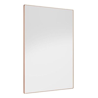 Espelho Decorativo Star Com Moldura Cor: Cobre Rosê