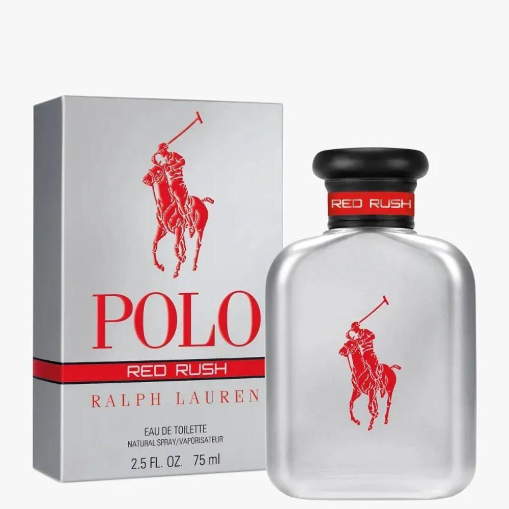 Perfume Ralph Lauren Polo Red Rush - Eau De Toilette - Masculino Volume Da Unidade 40 Ml