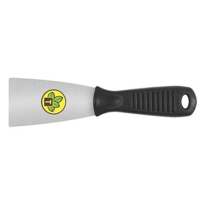 Espátula Flexível 6 Cm Tramontina Em Aço Carbono Com Cabo De Polipropileno Tramontina