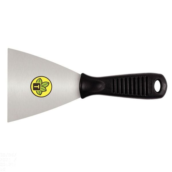 Espátula Flexível 12 Cm Tramontina Em Aço Carbono Com Cabo De Polipropileno Tramontina