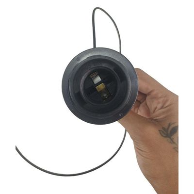 Lustre Abajur Cupula Pendente Metal Aramado Ambiente Casa Decoraçao Quarto