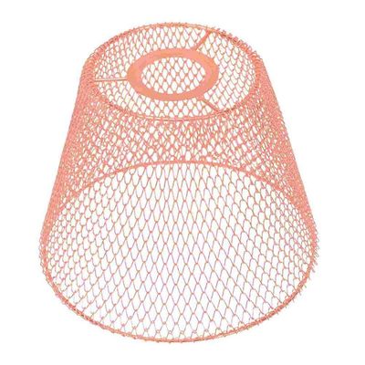 Lustre Abajur Cupula Pendente Metal Aramado Ambiente Casa Decoraçao Quarto