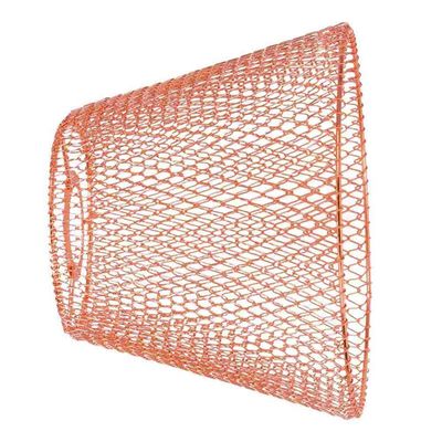 Lustre Abajur Cupula Pendente Metal Aramado Ambiente Casa Decoraçao Quarto