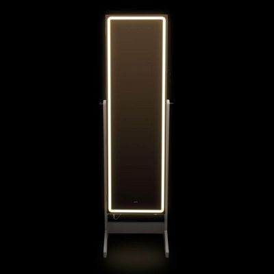 Espelho Armario Para Bijoux Led Brilho