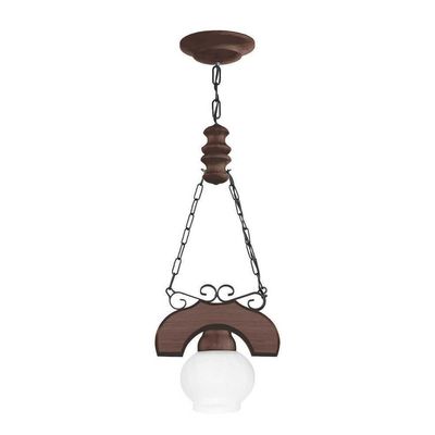 Lustre Canga Envelhecido 1 Lâmpada 401E