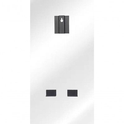 Espelho Orgânico Luxo Decorativo De Parede Quarto Sala Banheiro 80 X 50 Grande