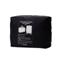 Bolsa Mochila Utilitaria Preta Alcas