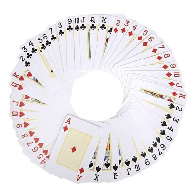Baralho Copag Unitário 54 Cartas De Plástico Vermelho