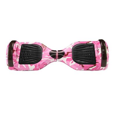 Hoverboard Overboard Skate Elétrico Led Rosa Camuflado Nº2