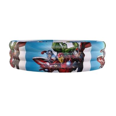 Piscina Avengers 97X20Cm 130 Litros - Etitoys