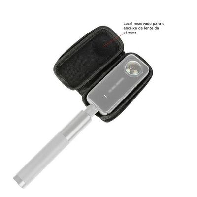 Bolsa Compacta de Transporte para Câmeras Insta360 X, X2 e X3