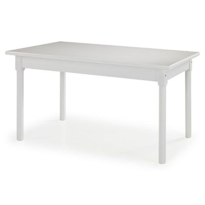 Conjunto Sala De Jantar Madeira Maciça 6 Cadeiras Mv Outlet Branco