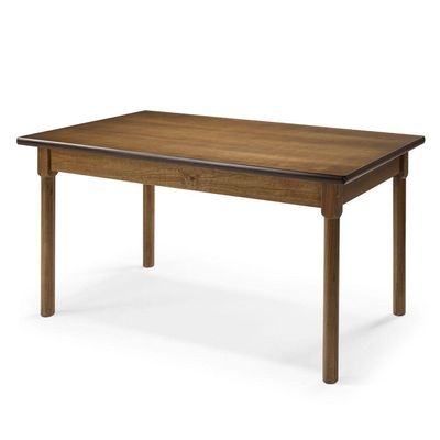 Conjunto Sala De Jantar Madeira Maciça 6 Cadeiras Mv Outlet Castanho