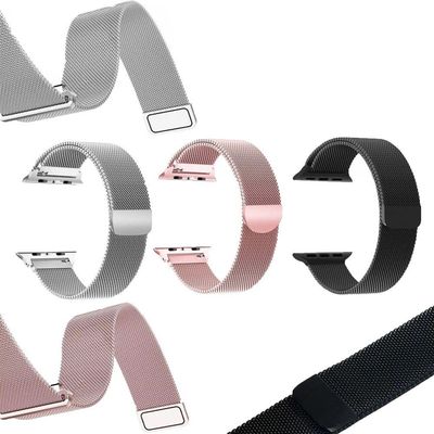 Pulseira Magnetica Relógio Smartwatch Kit 3 Pulseiras Ima