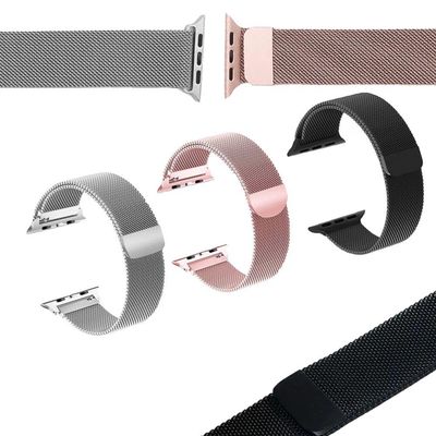 Pulseira Magnetica Relógio Smartwatch Kit 3 Pulseiras Ima
