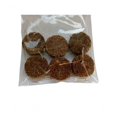 Acendedor Carvão Churrasco Kit 6 Un