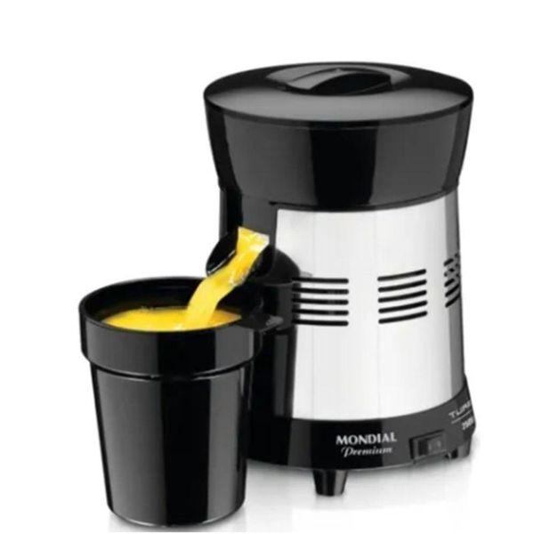 Espremedor Extrator Laranja Limão Frutas Mondial Biv 250w