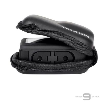 Bolsa Compacta Telesin Para Câmera Gopro 8, 9 E 10 Black