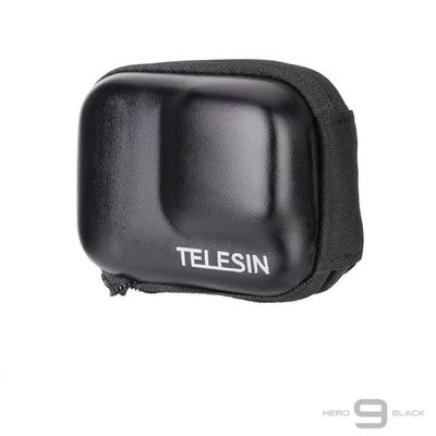 Bolsa Compacta Telesin Para Câmera Gopro 8, 9 E 10 Black